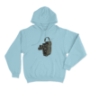 Bolex Camera Unisex Hoodie Sky Blue