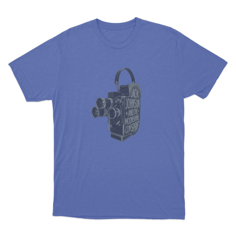 Bolex Camera Unisex T Shirt Blue Bolex Camera Unisex T Shirt Blue