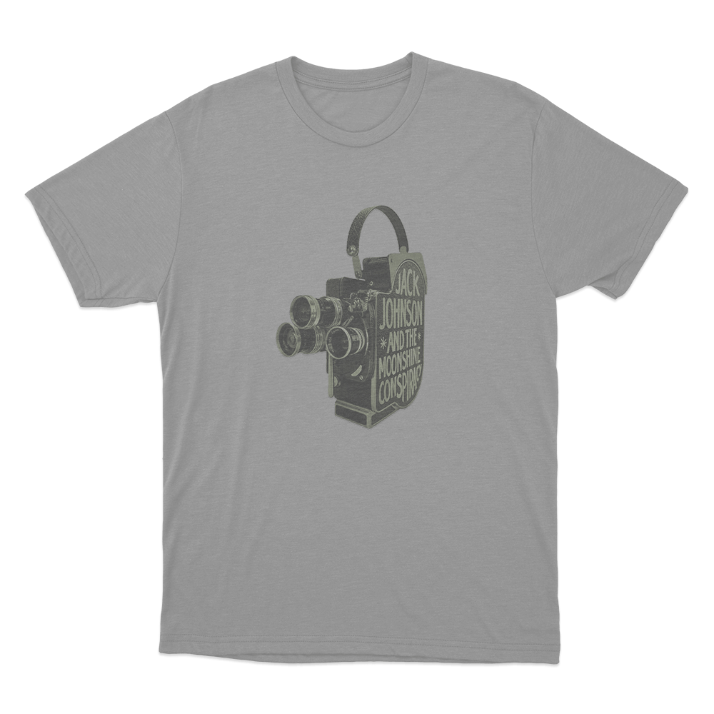Bolex Camera Unisex T Shirt Grey Bolex Camera Unisex T Shirt Grey