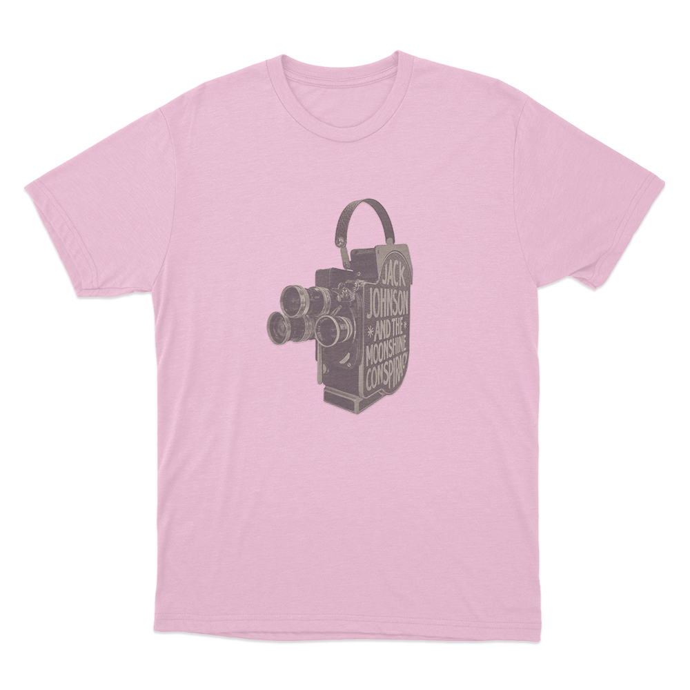 Bolex Camera Unisex T Shirt Pink Bolex Camera Unisex T Shirt Pink