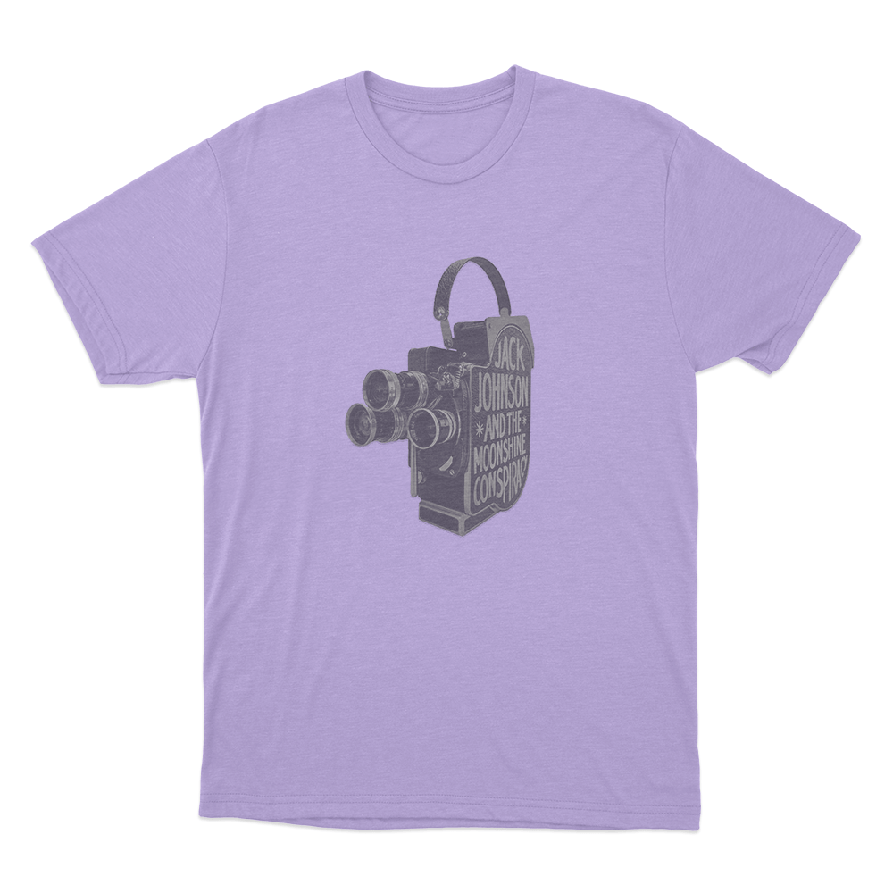 Bolex Camera Unisex T Shirt Purple Bolex Camera Unisex T Shirt Purple