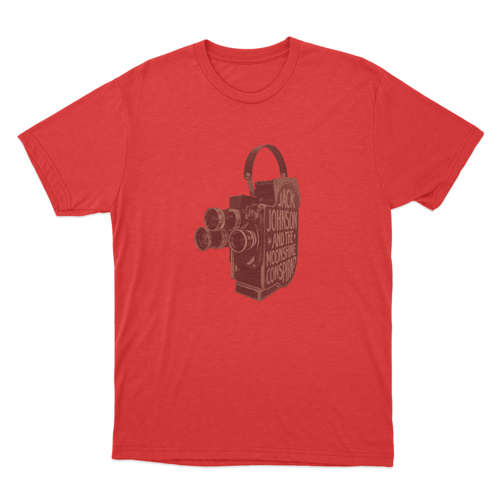 Bolex Camera Unisex T Shirt Red Bolex Camera Unisex T Shirt Red