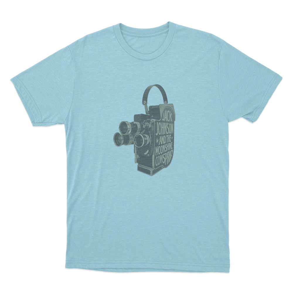 Bolex Camera Unisex T Shirt Sky Blue Bolex Camera Unisex T Shirt Sky Blue