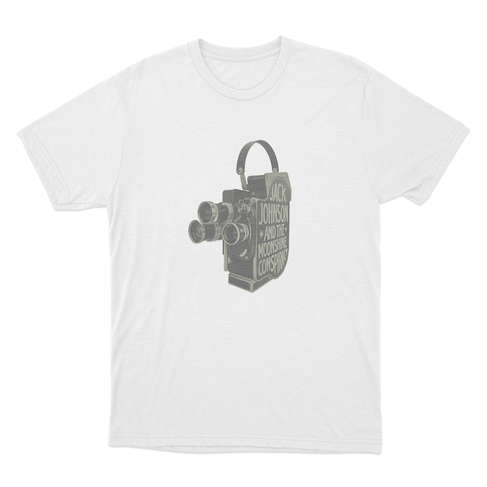 Bolex Camera Unisex T Shirt White Bolex Camera Unisex T Shirt White