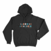 Jack Johnson Moon Phases Unisex Hoodie Black