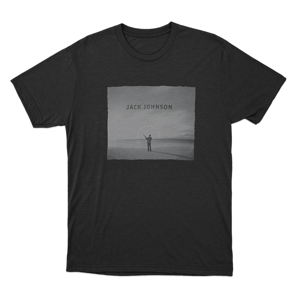 Meet The Moonlight Tour Unisex T Shirt Black Meet The Moonlight Tour Unisex T Shirt Black