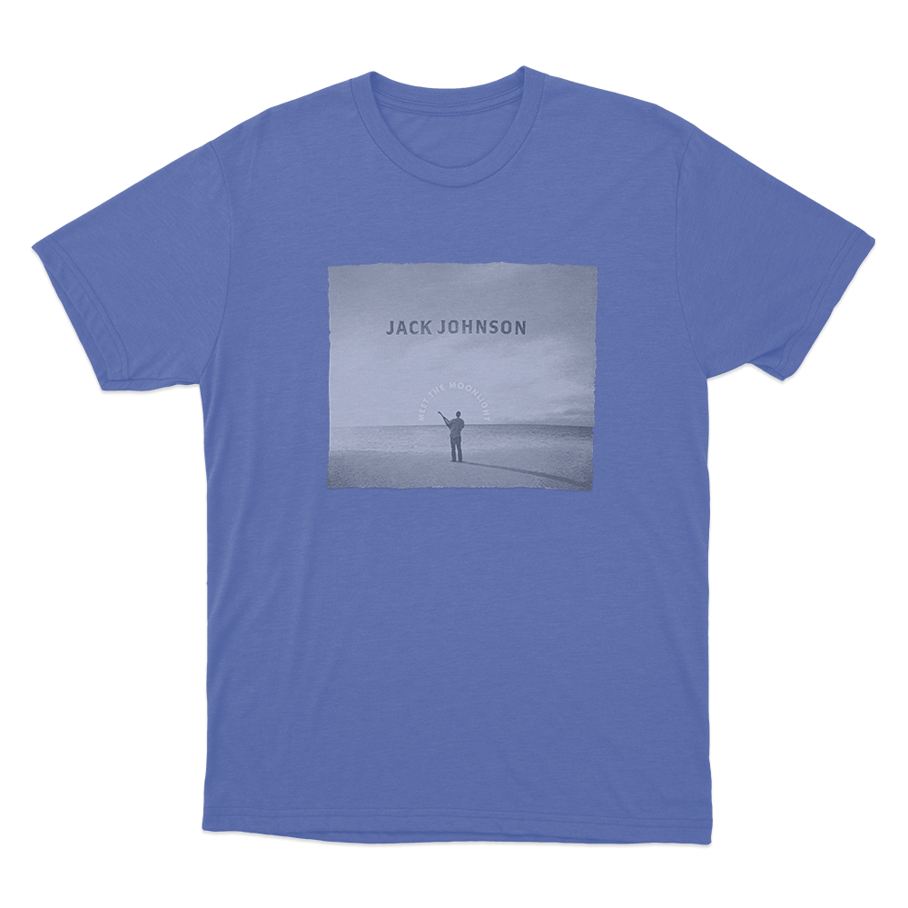 Meet The Moonlight Tour Unisex T Shirt Blue Meet The Moonlight Tour Unisex T Shirt Blue