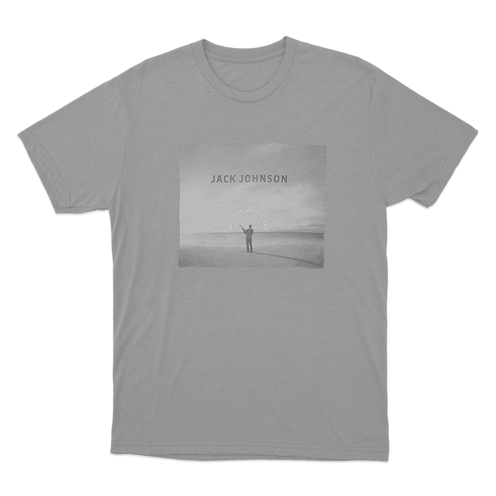 Meet The Moonlight Tour Unisex T Shirt Grey Meet The Moonlight Tour Unisex T Shirt Grey