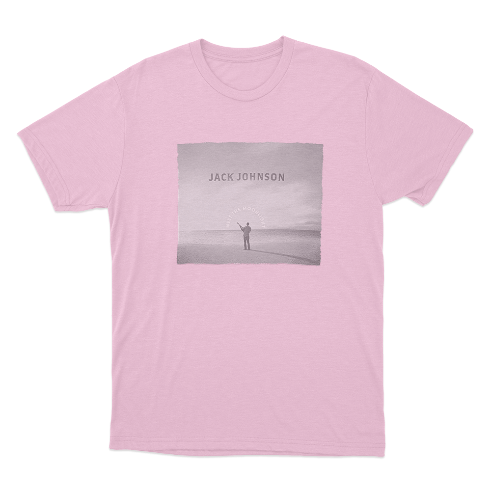 Meet The Moonlight Tour Unisex T Shirt Pink Meet The Moonlight Tour Unisex T Shirt Pink