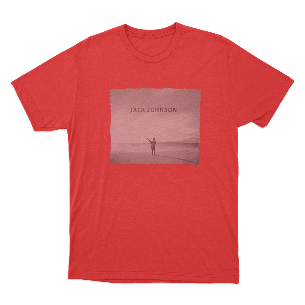 Meet The Moonlight Tour Unisex T Shirt Red Meet The Moonlight Tour Unisex T Shirt Red