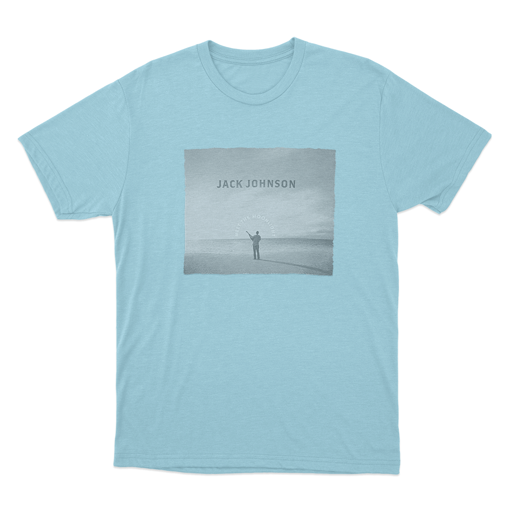 Meet The Moonlight Tour Unisex T Shirt Sky Blue Meet The Moonlight Tour Unisex T Shirt Sky Blue