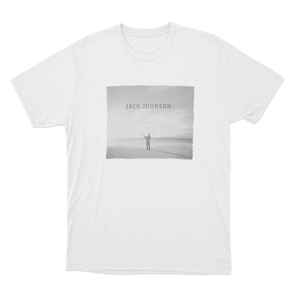 Meet The Moonlight Tour Unisex T Shirt White Meet The Moonlight Tour Unisex T Shirt White