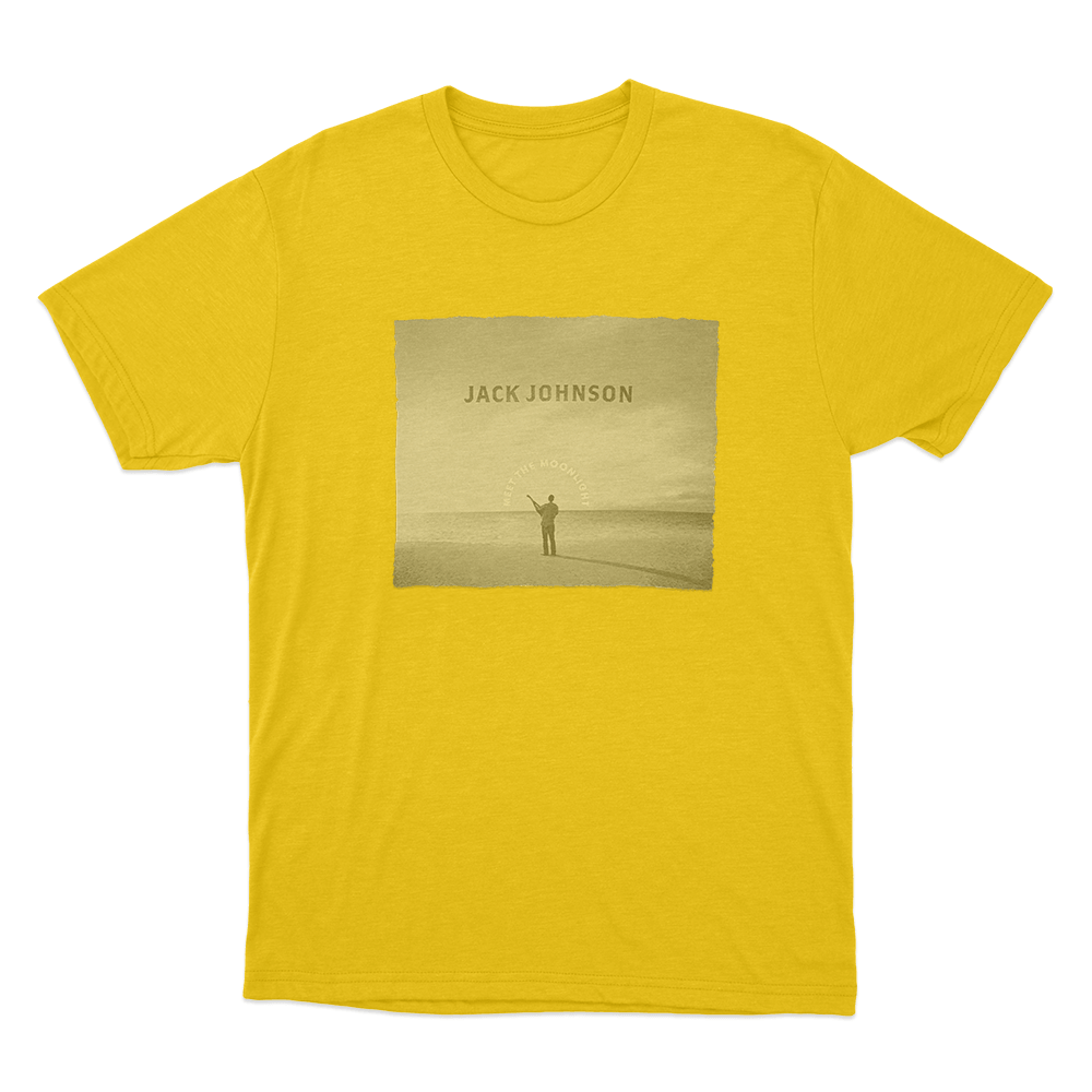 Meet The Moonlight Tour Unisex T Shirt Yellow Meet The Moonlight Tour Unisex T Shirt Yellow