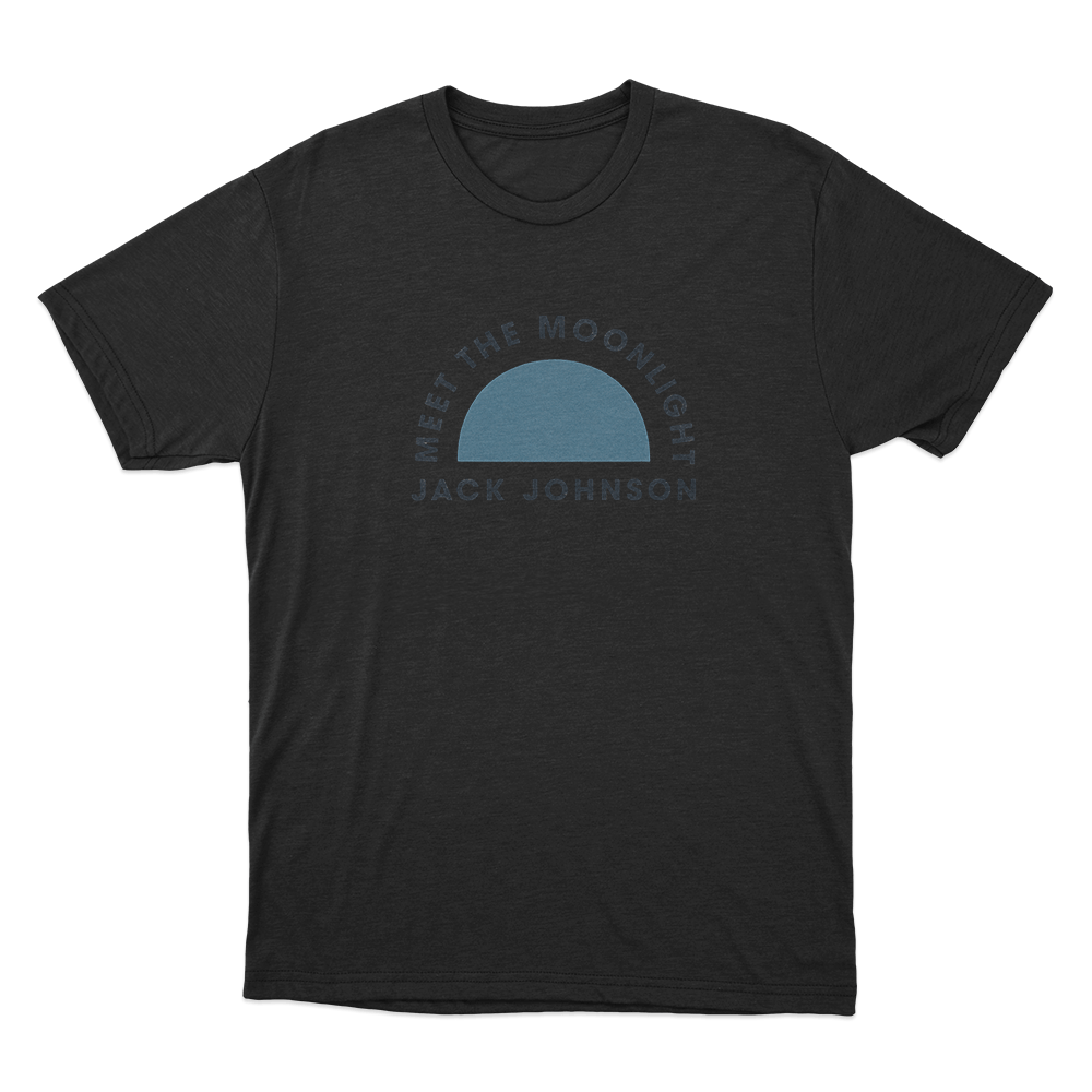 Meet the Moonlight Unisex T Shirt Black Meet the Moonlight Unisex T Shirt Black