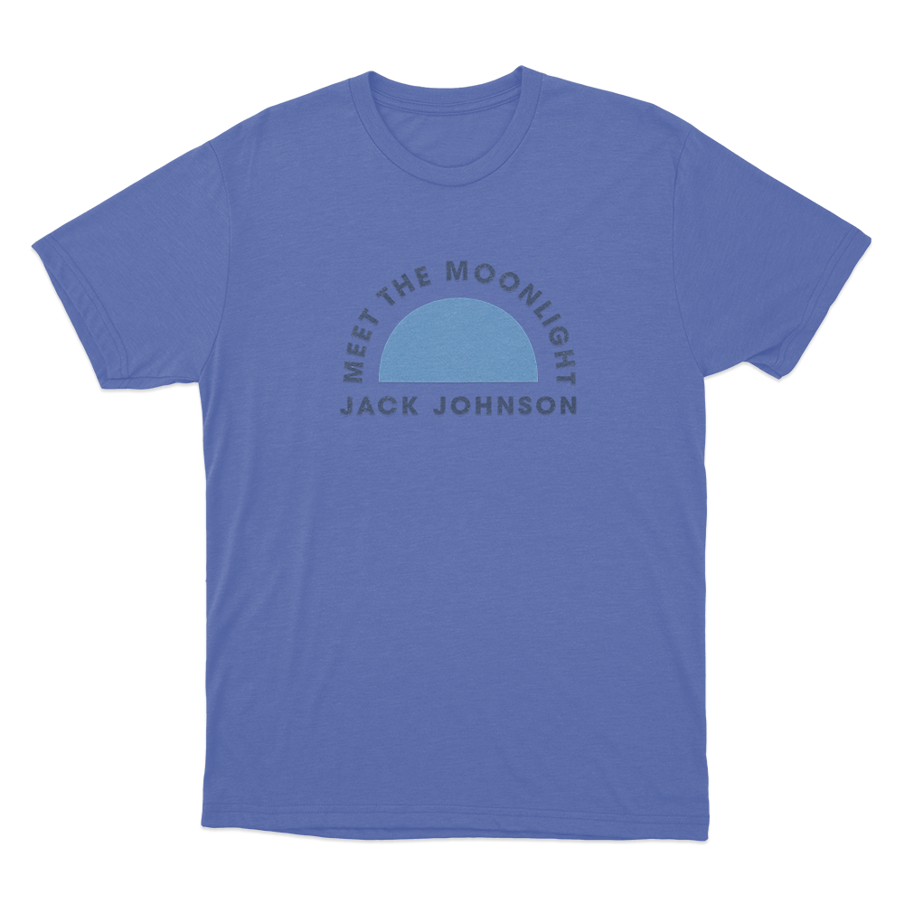 Meet the Moonlight Unisex T Shirt Blue Meet the Moonlight Unisex T Shirt Blue