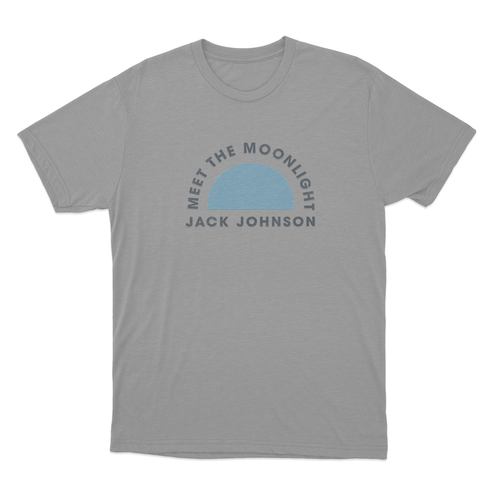 Meet the Moonlight Unisex T Shirt Grey Meet the Moonlight Unisex T Shirt Grey