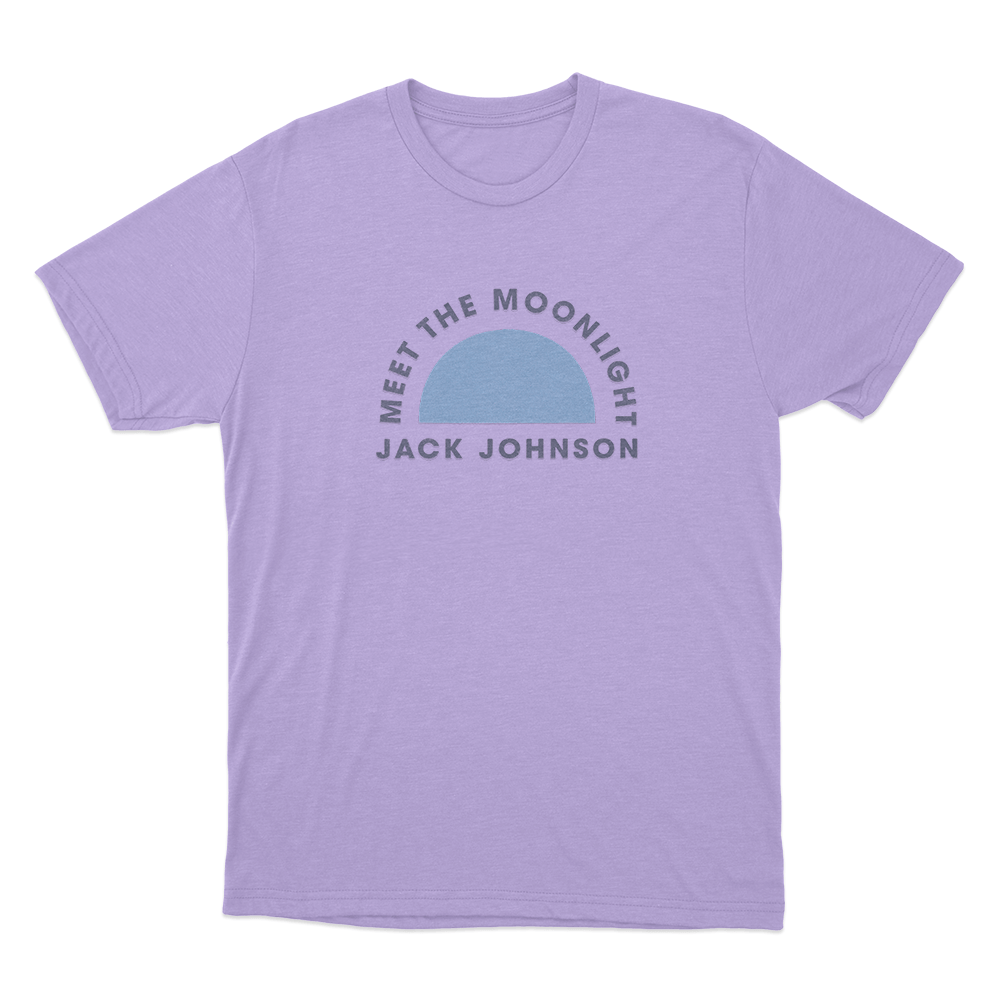Meet the Moonlight Unisex T Shirt Purple Meet the Moonlight Unisex T Shirt Purple