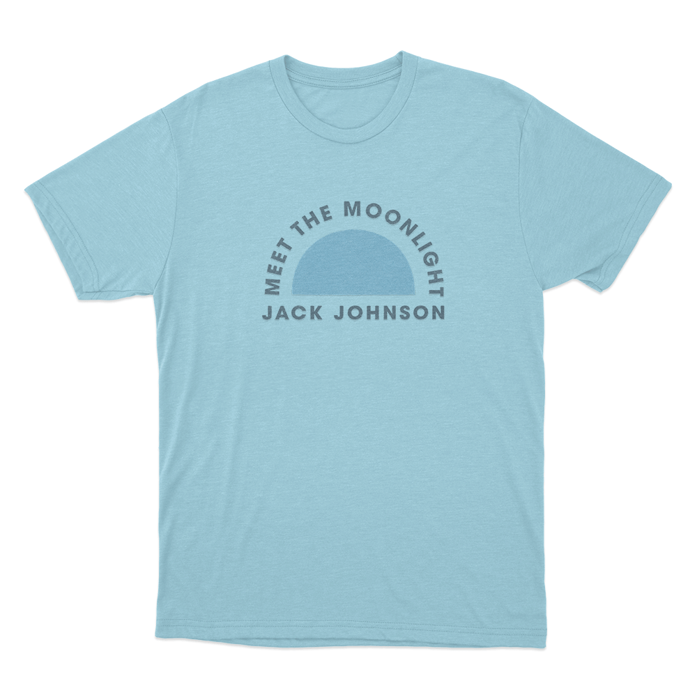 Meet the Moonlight Unisex T Shirt Sky Blue Meet the Moonlight Unisex T Shirt Sky Blue
