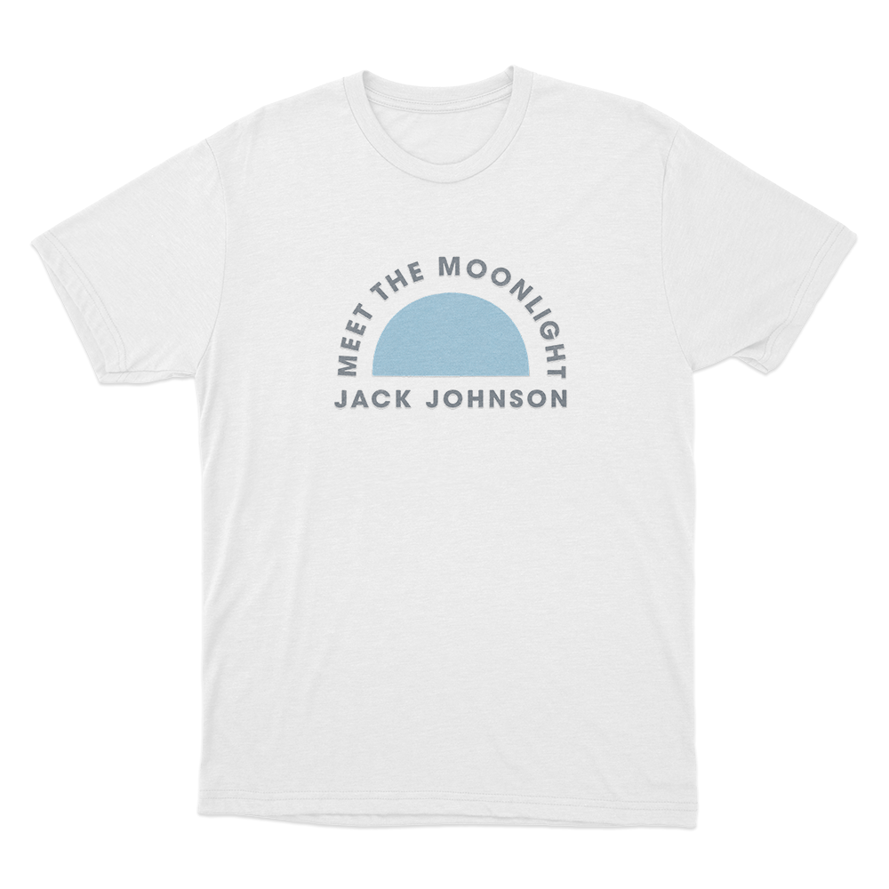 Meet the Moonlight Unisex T Shirt White Meet the Moonlight Unisex T Shirt White