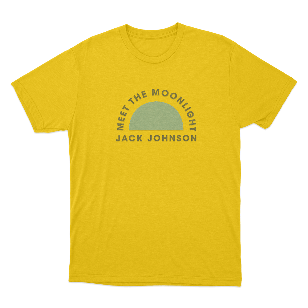 Meet the Moonlight Unisex T Shirt Yellow Meet the Moonlight Unisex T Shirt Yellow
