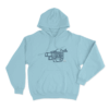 Submarine Unisex Hoodie Sky Blue